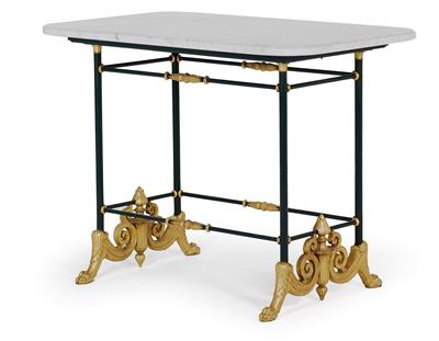 Neo-Classical Revival table, - Mobili