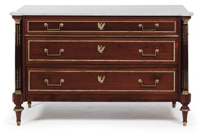 Chest of drawers, - Furniture