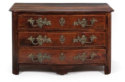 Early Baroque provincial chest of drawers, - Nábytek