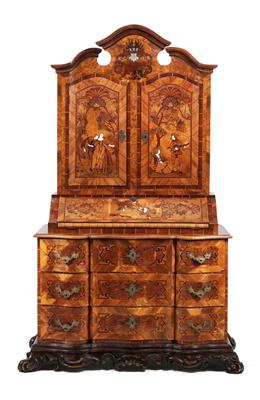 Tabernacle bureau-cabinet, - Nábytek