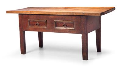 Side table, - Rustikální nábytek