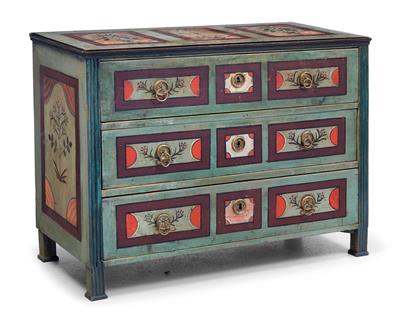 Rustic chest of drawers, - Mobili rustici