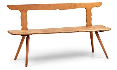 Rustic bench, - Mobili rustici