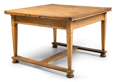 Rustic extending table, - Mobili rustici