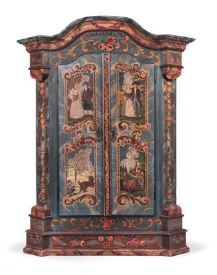 Rustic cabinet, - Rustikální nábytek