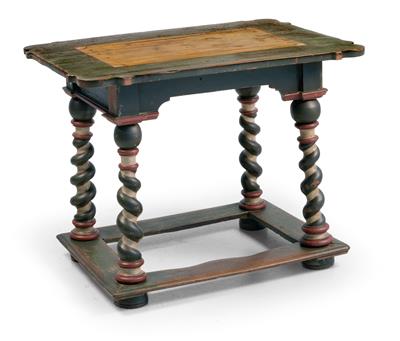 Rustic table, - Rustikální nábytek