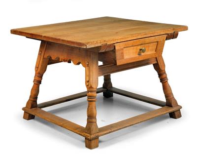 Rustic table, - Rustikální nábytek