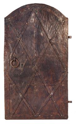 Iron door, - Rustic Furniture