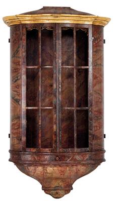 Large wall cabinet, - Rustikální nábytek