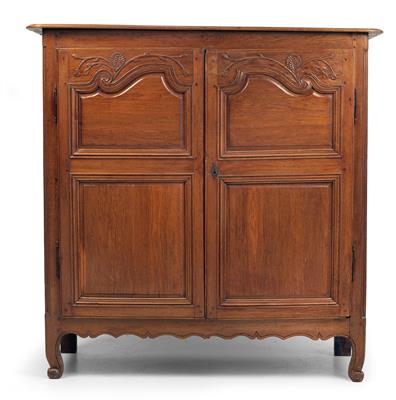 Half height provincial cabinet, - Mobili rustici