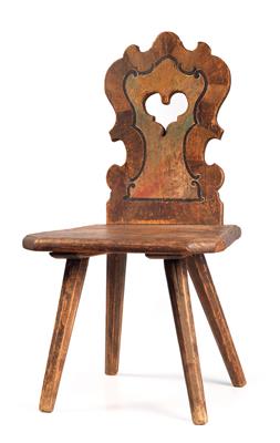 Small child’s chair, - Rustic Furniture