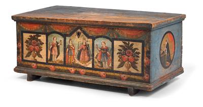 Upper Austrian rustic coffer, - Mobili rustici