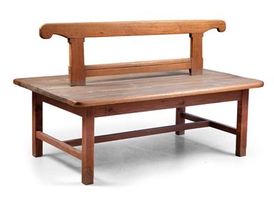 Provincial bench, - Rustikální nábytek