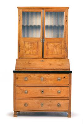 Provincial Biedermeier desk, - Mobili rustici