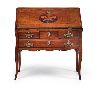 French provincial desk, - Rustic Furniture