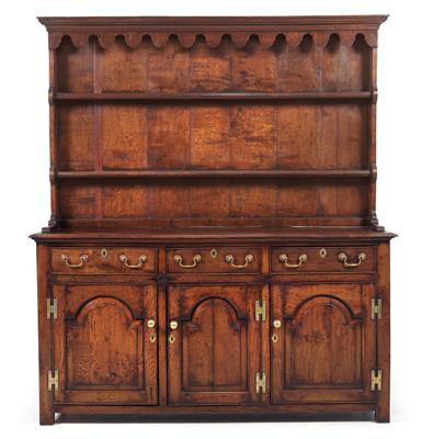 Provincial English dresser, - Rustikální nábytek