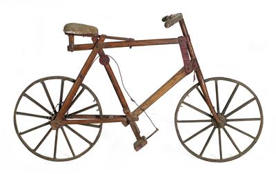 Rare provincial bike, - Rustic Furniture