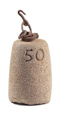 Stone weight, - Mobili rustici