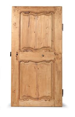 Interior door leaf, - Mobili rustici