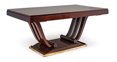 Art Deco dining or writing table, - Furniture