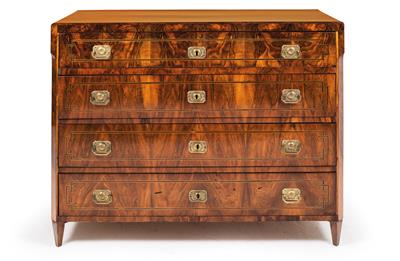 Biedermeier Kommode, - Möbel und dekorative Kunst