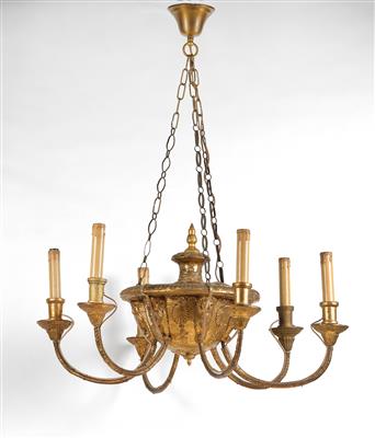 Biedermeier salon chandelier, - Mobili