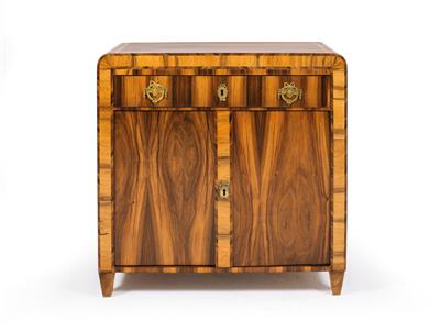 Biedermeier pier cabinet, - Furniture