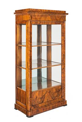 Biedermeier Vitrine, - Mobili