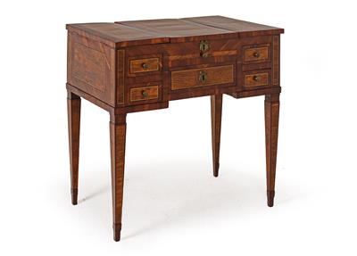 Lady’s dressing table or work table, - Mobili