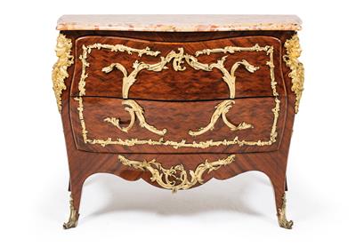 French salon chest of drawers, - Furniture