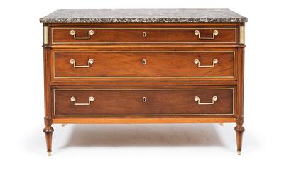 French salon chest of drawers, - Mobili