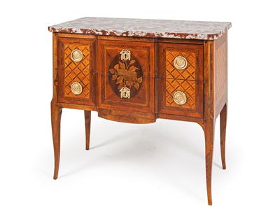 French salon chest of drawers, - Furniture