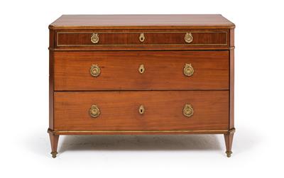 Neo-Classical salon chest of drawers, - Nábytek, koberce