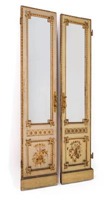 Neo-Classical salon double door, - Furniture