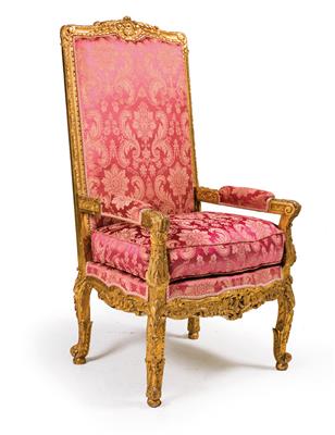 Splendid armchair, - Mobili