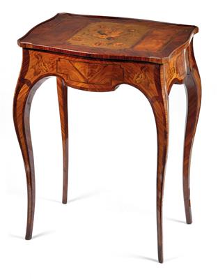 Salon side table, - Furniture