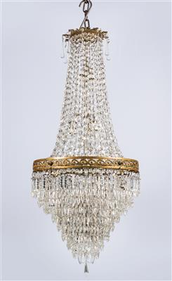 Salon basket-shaped chandelier, - Nábytek, koberce