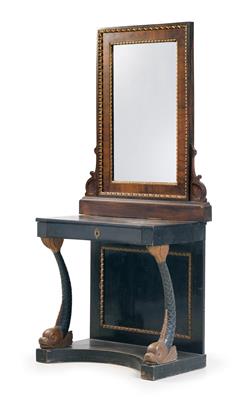 Console and mirror, - Mobili