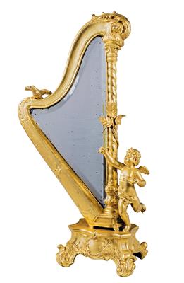 Charming mirror, - Mobili