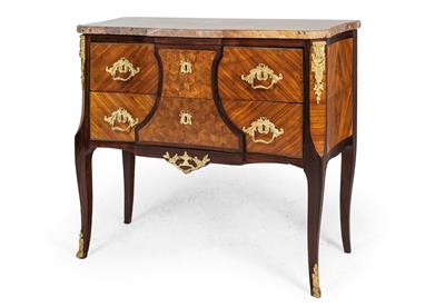French salon chest of drawers, - Mobili