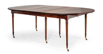 French extending table, - Furniture