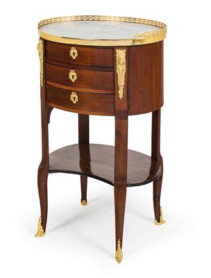 French salon table, - Mobili