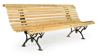 Garden or park bench, - Mobili