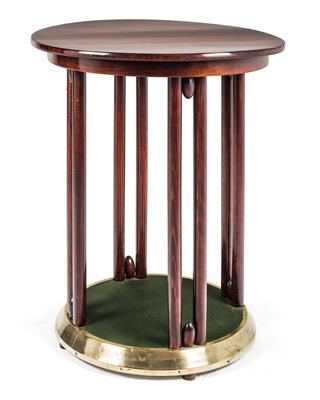 Art Nouveau "Fledermaus" (bat) table, - Furniture