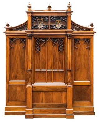 Neo-Gothic cabinet, - Furniture