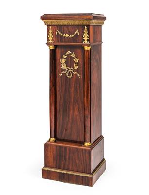 Neo-Classical revival column stand, - Furniture