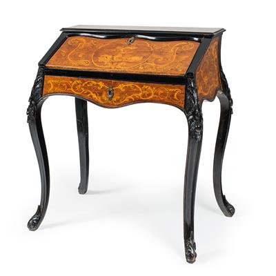 Lectern desk in Dutch Baroque style, - Furniture