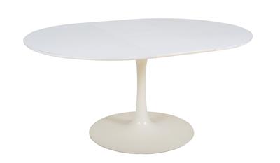 Round extending table, - Nábytek, koberce