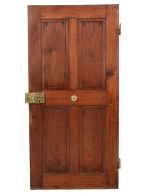 1 baroque-Josephinian and 1 Josephinian-classicist door, - Di provenienza aristocratica