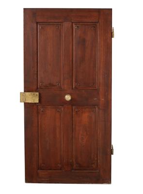 3 Josephinian-classicist doors, - Property from Aristocratic Estates and Important Provenance